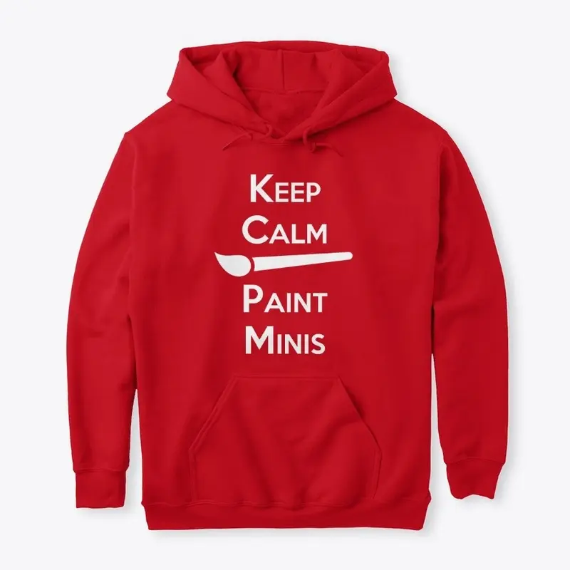 Keep Calm Paint Minis