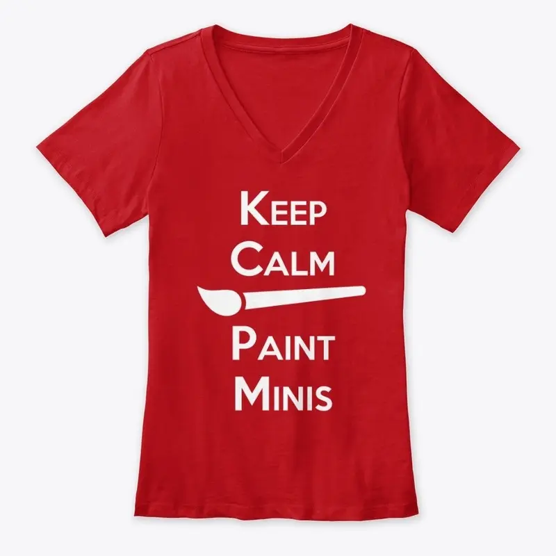 Keep Calm Paint Minis